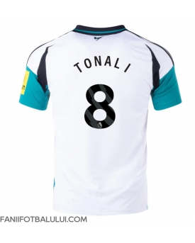 Newcastle United Sandro Tonali #8 Tricou Fotbal Replică 2024-25 Barbati Treilea